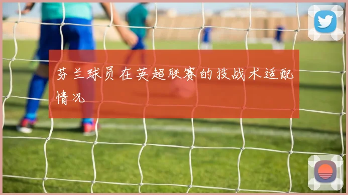 芬兰球员在英超联赛的技战术适配情况